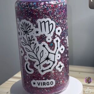 Snow Globe Cup for Hot or Cold beverages (GLASS)